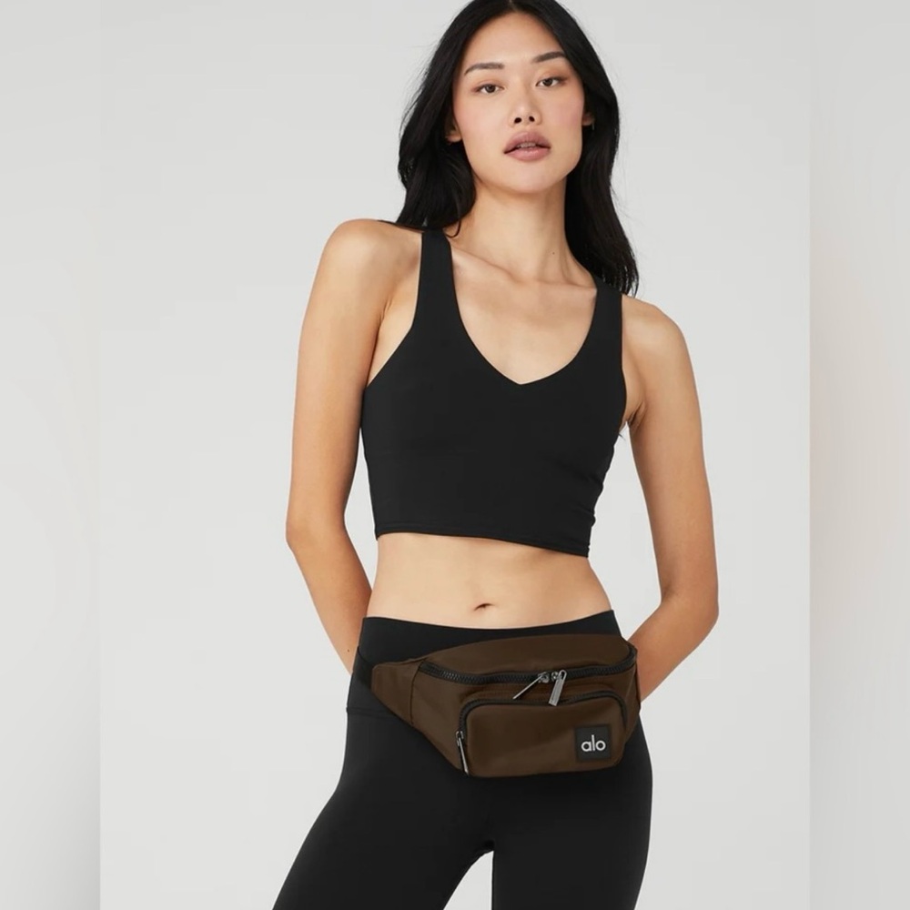 Alo brown Fanny pack!